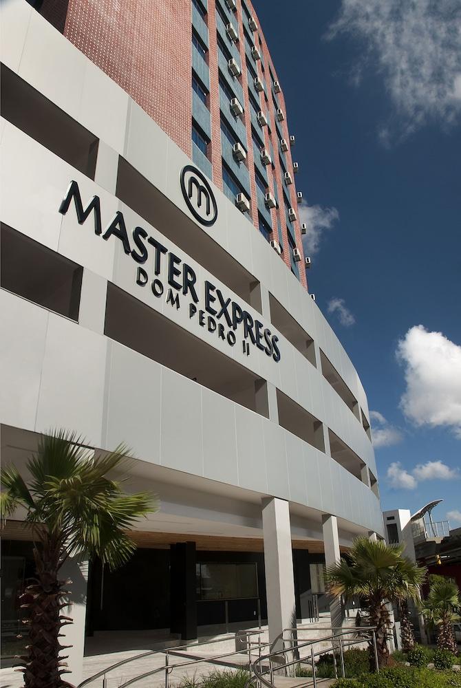 Master Express Dom Pedro II - Proximo Ao Consulado Americano E Aeroporto Hotel Porto Alegre Exterior foto