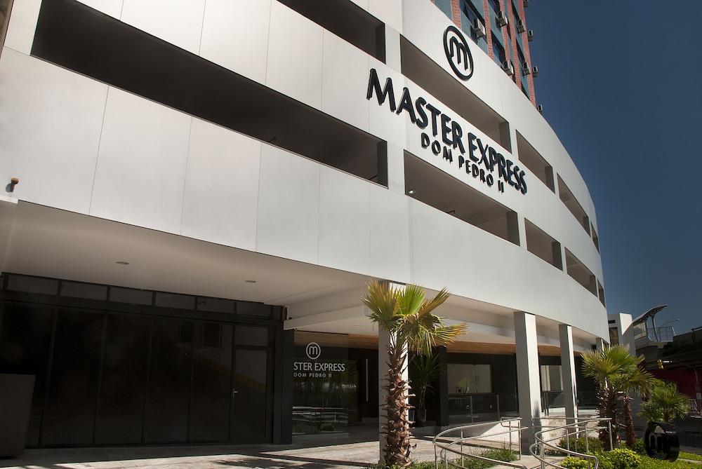 Master Express Dom Pedro II - Proximo Ao Consulado Americano E Aeroporto Hotel Porto Alegre Exterior foto