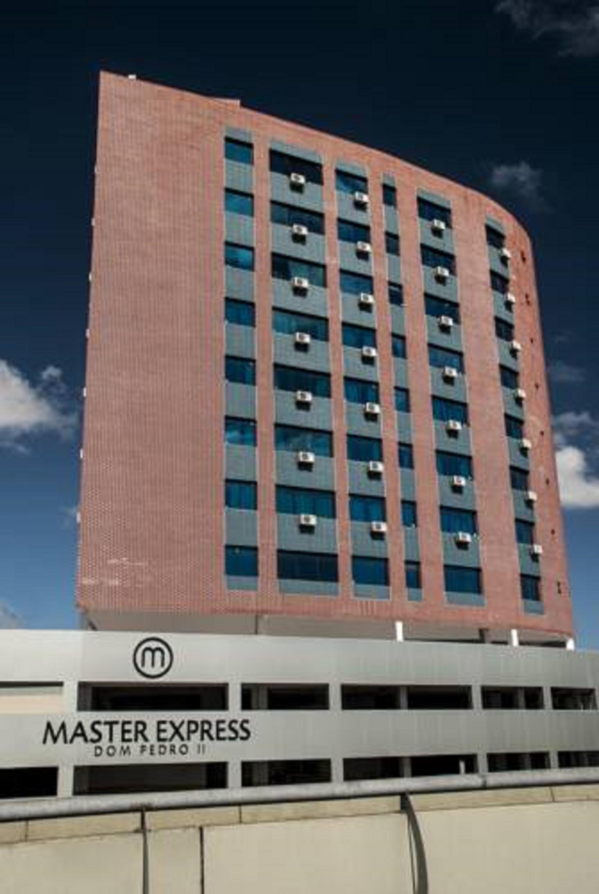 Master Express Dom Pedro II - Proximo Ao Consulado Americano E Aeroporto Hotel Porto Alegre Exterior foto